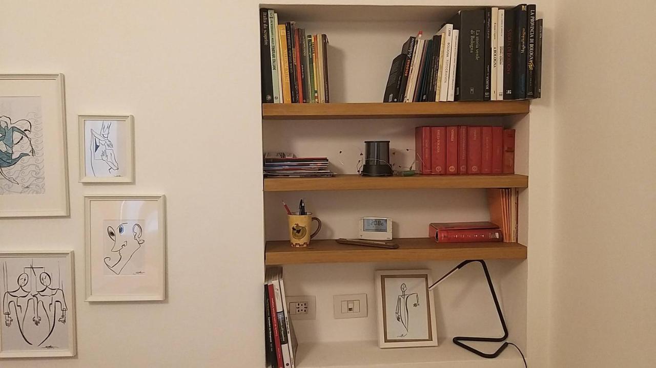 Il Nome Della Rosa Apartamento Bolonha Exterior foto